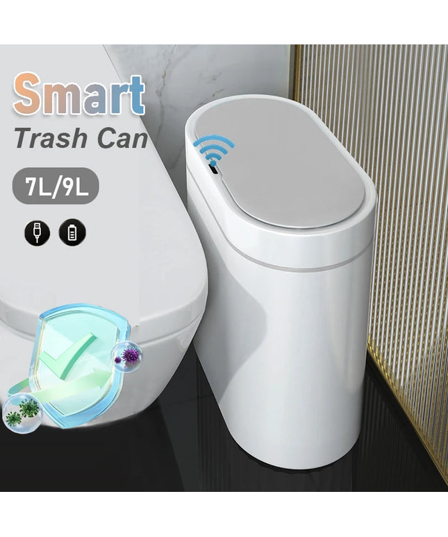 Smart Trash Can Narrow 7/9L