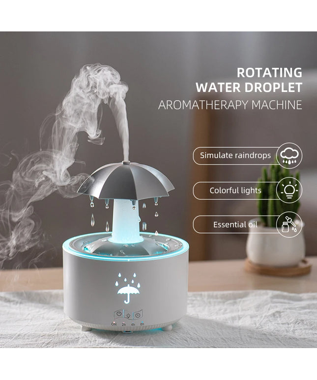 Oil Diffuser Fountain Water Drop Sound for Home