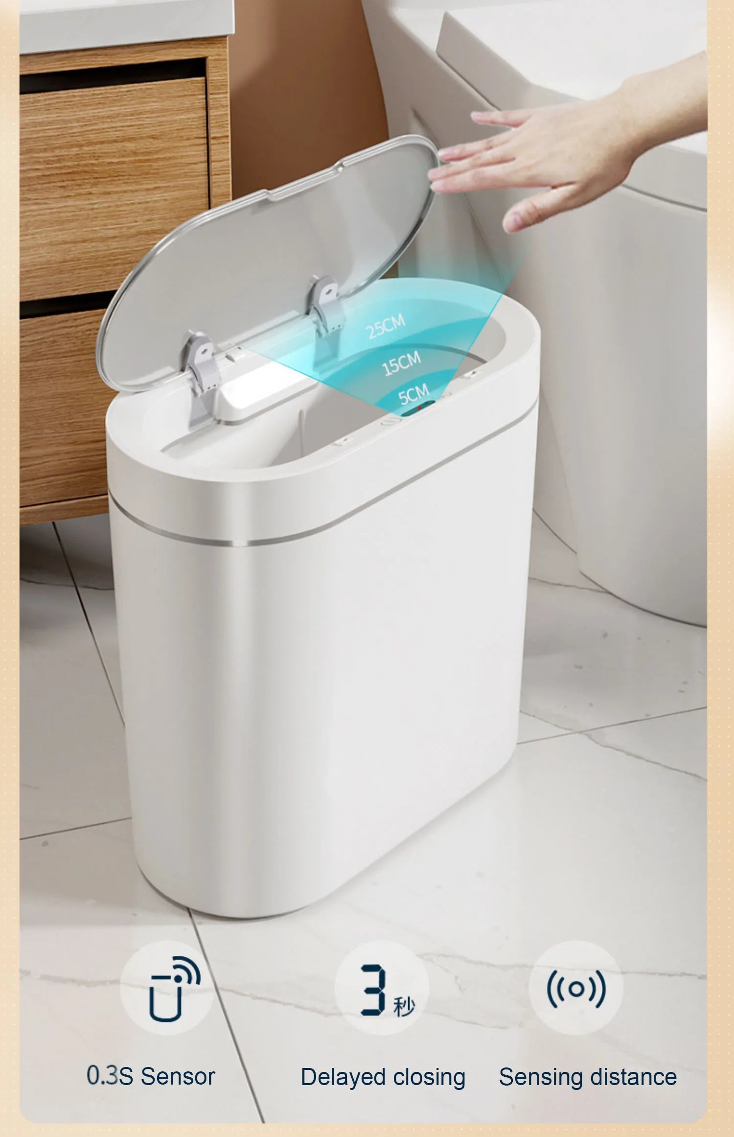 Upgrade Your Home with Our Smart Trash Can