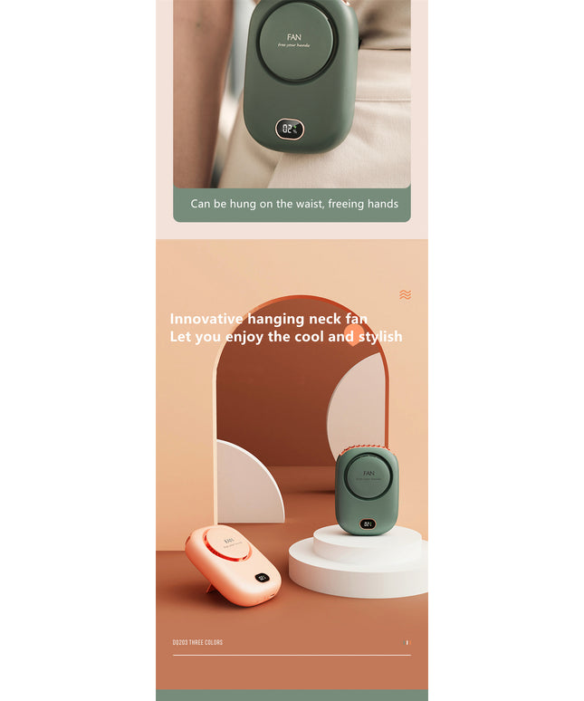 Portable Fan- Neck Fan