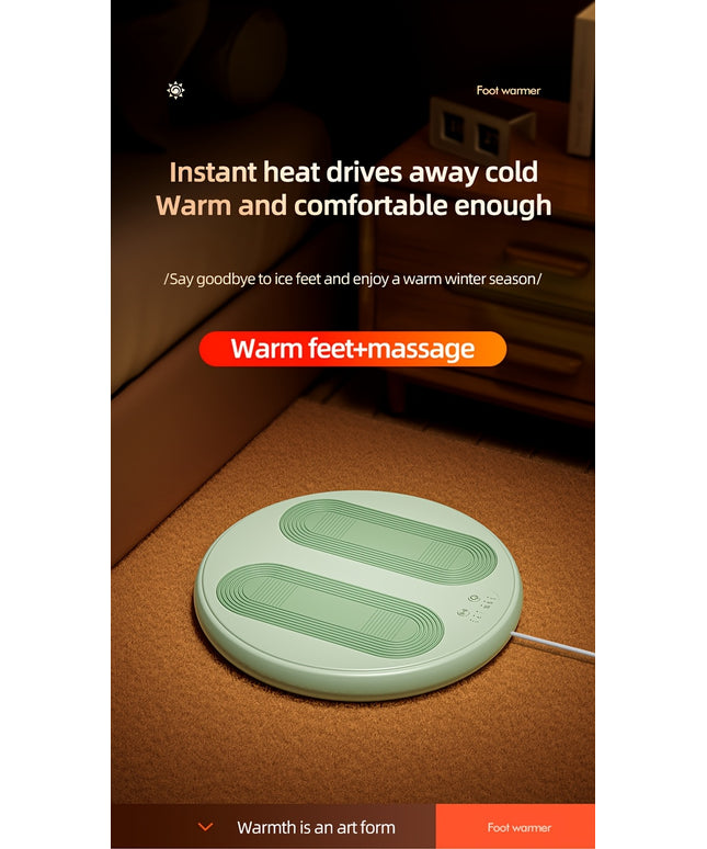 Foot Warmer And Massager.