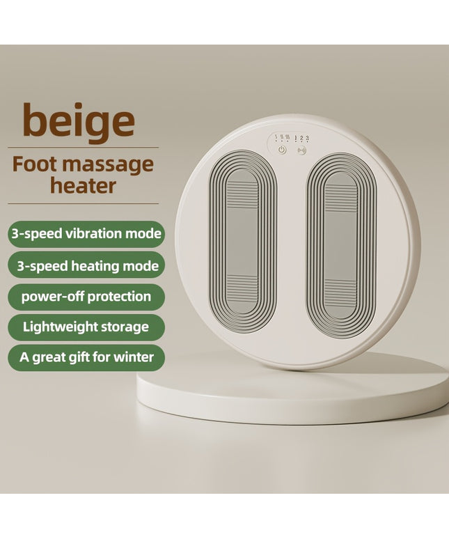 Foot Warmer And Massager.