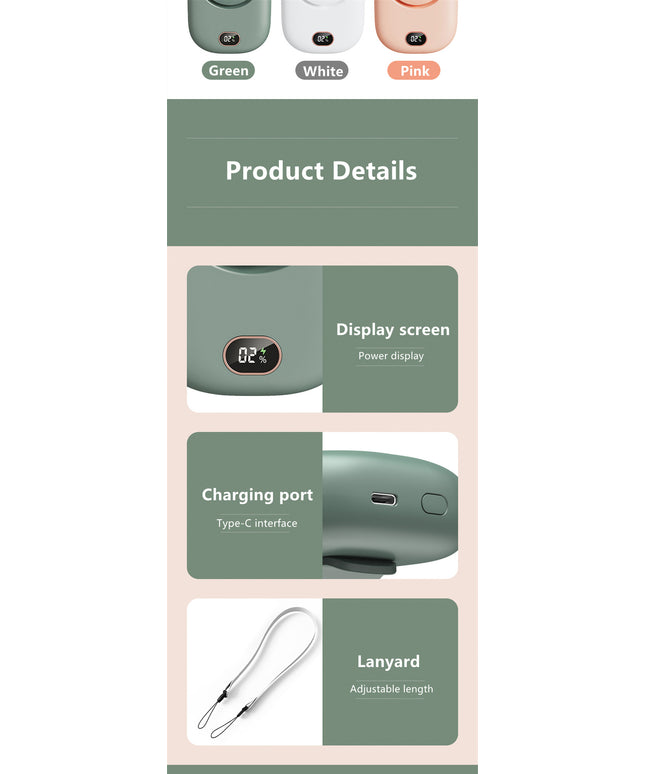 Portable Fan- Neck Fan
