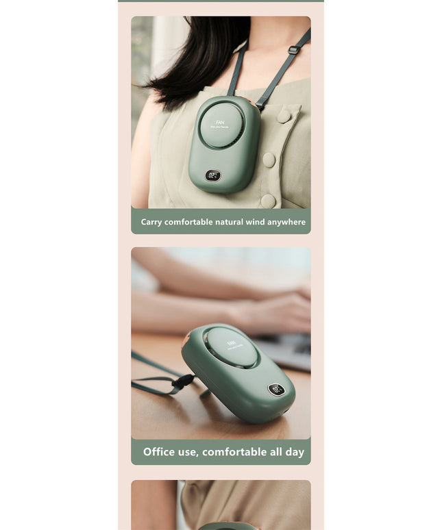Portable Fan- Neck Fan