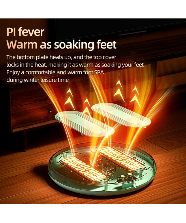 Foot Warmer And Massager.