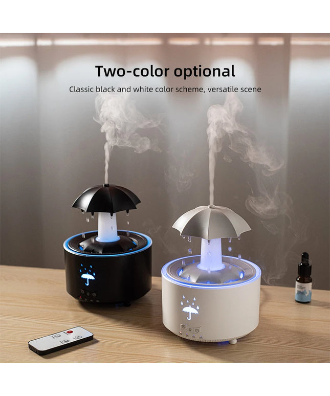 Oil Diffuser Fountain Water Drop Sound for Home