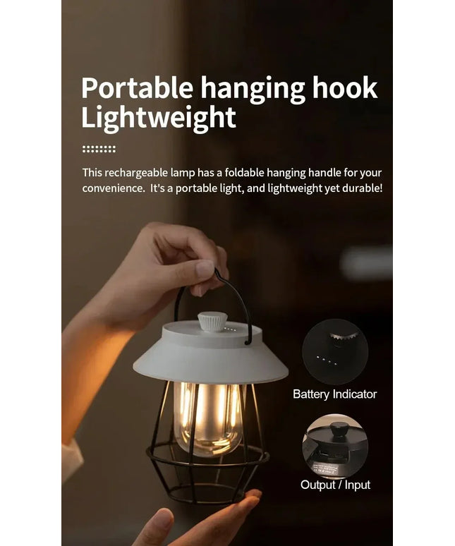 Pubilee Retro Portable Camping
