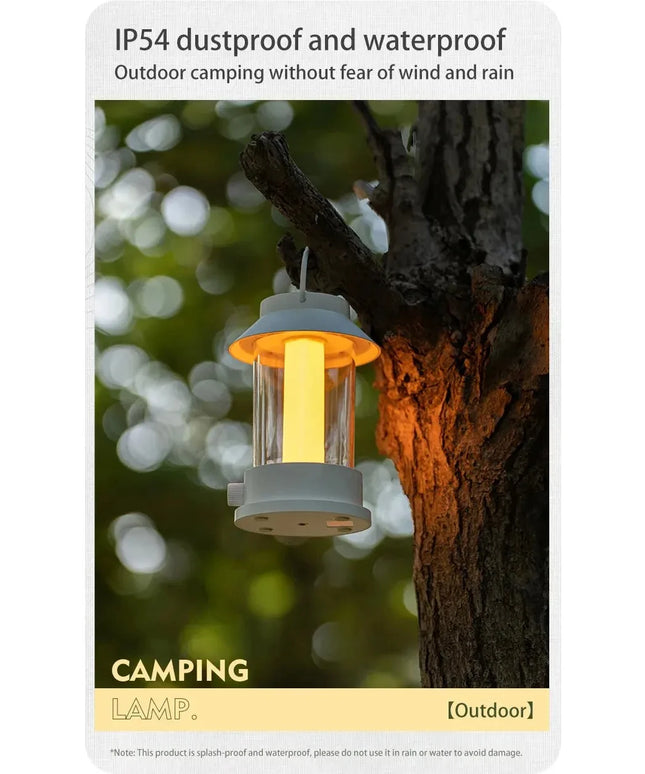 Pubilee Retro Portable Camping