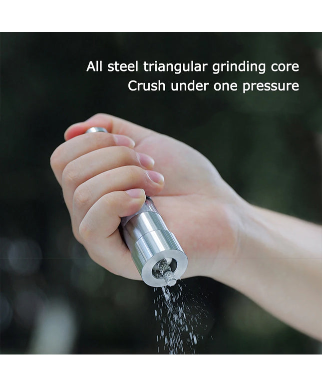 Pubilee Single Hand Mini Salt Pepper Grinder Manual