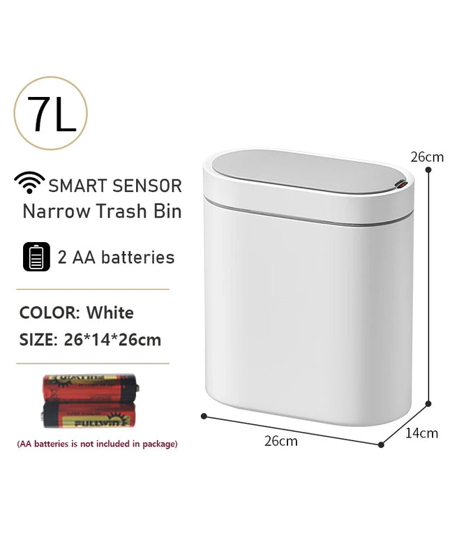 Smart Trash Can Narrow 7/9L