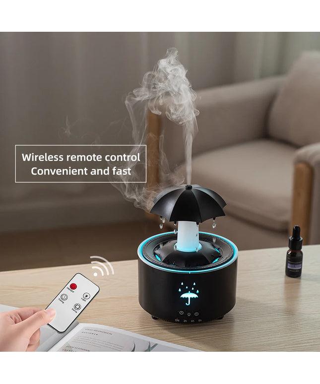 Oil Diffuser Fountain Water Drop Sound for Home