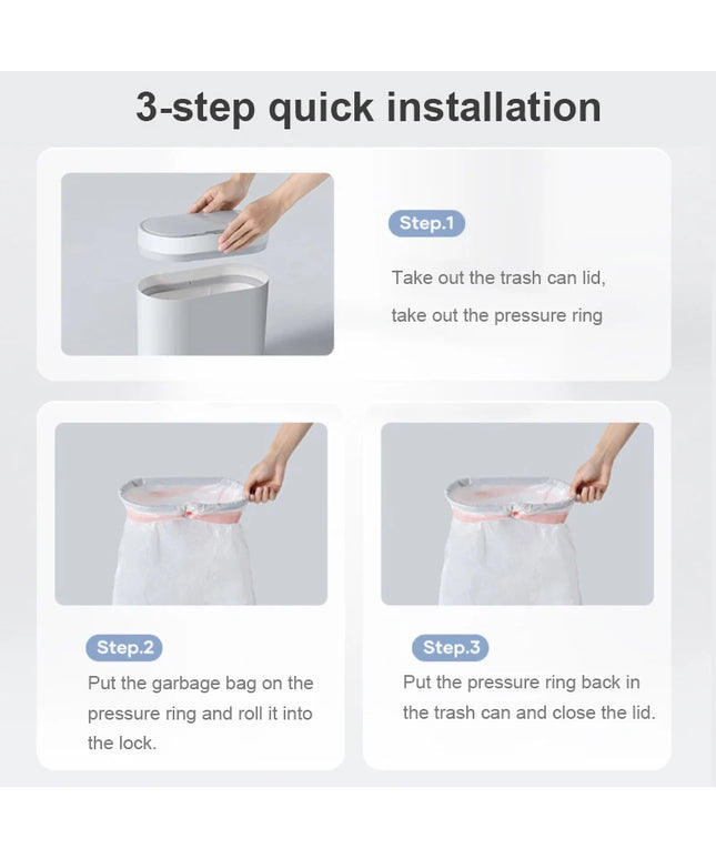 Smart Trash Can Narrow 7/9L