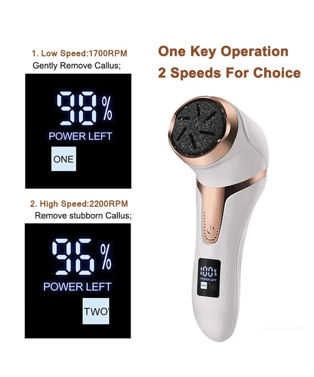 Electric Foot Polisher Callus Remover