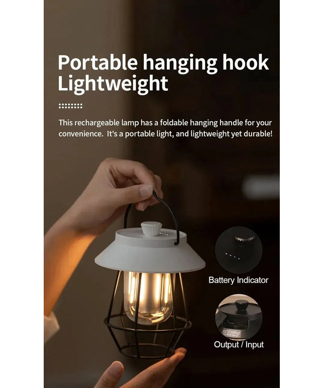 Pubilee Retro Portable Camping