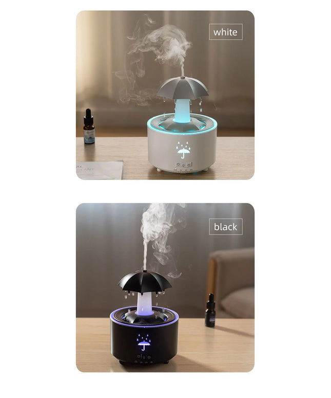 Oil Diffuser Fountain Water Drop Sound for Home