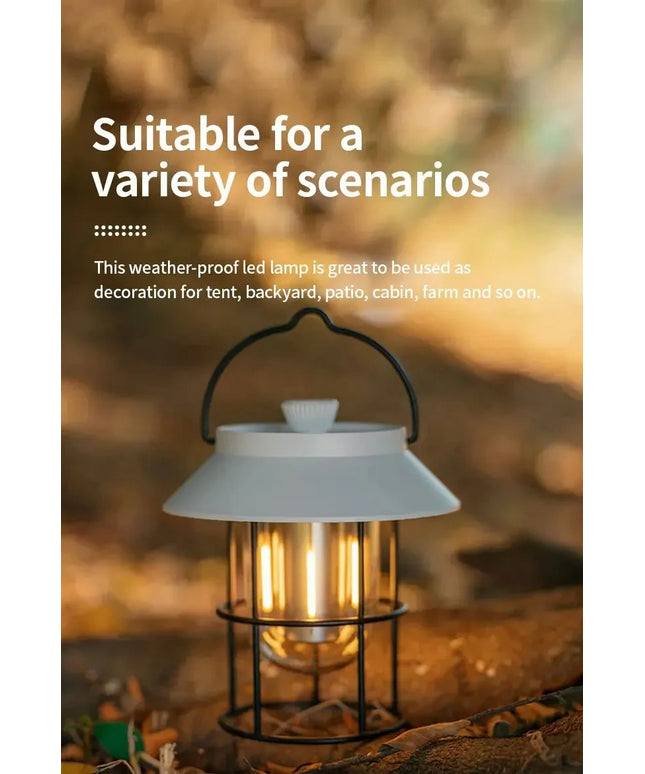 Pubilee Retro Portable Camping