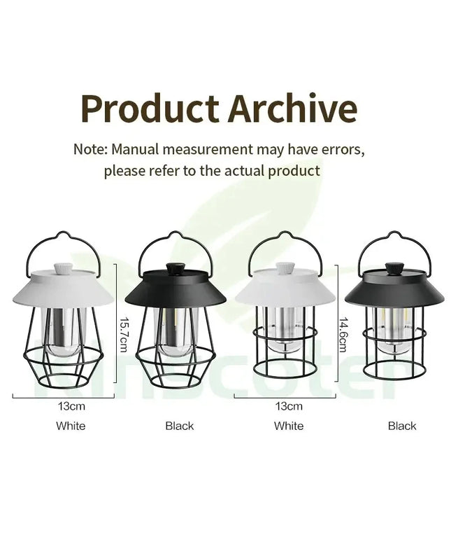 Pubilee Retro Portable Camping