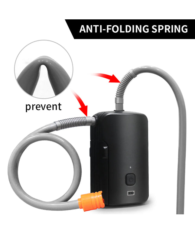 Portable Camping Shower Electric Pump