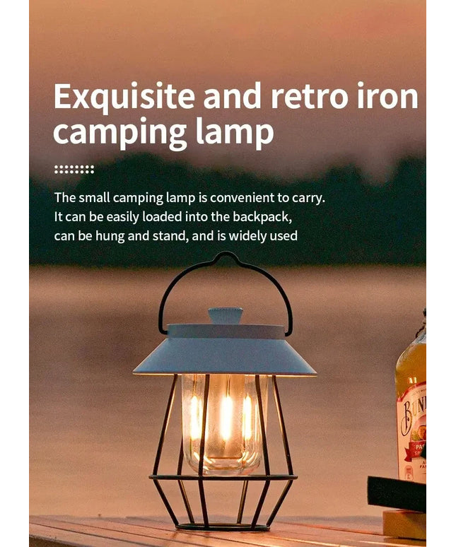 Pubilee Retro Portable Camping