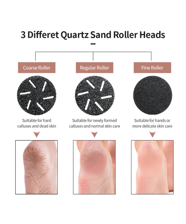 Electric Foot Polisher Callus Remover