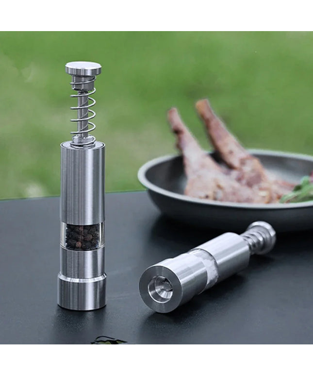 Pubilee Single Hand Mini Salt Pepper Grinder Manual