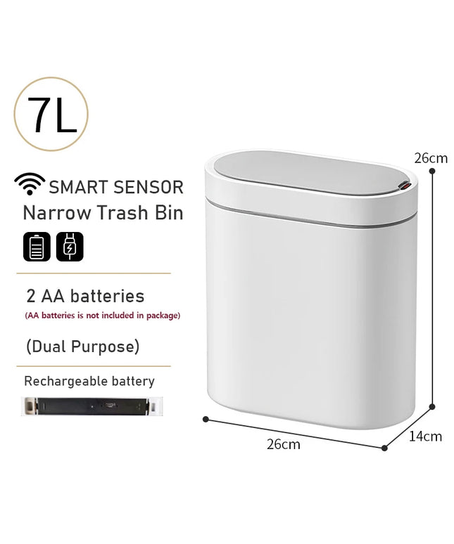 Smart Trash Can Narrow 7/9L