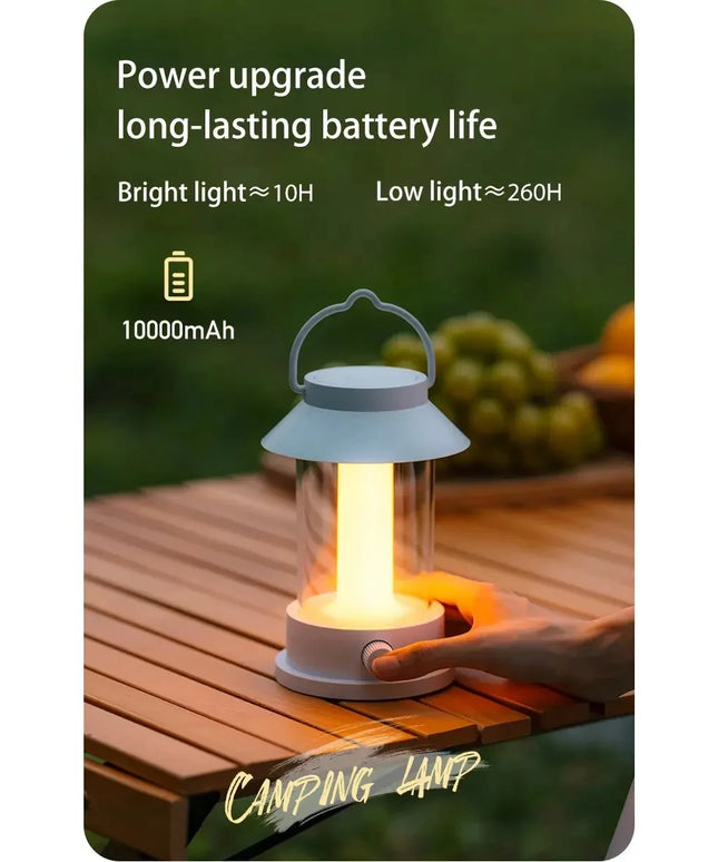 Pubilee Retro Portable Camping