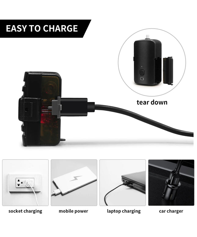 Portable Camping Shower Electric Pump