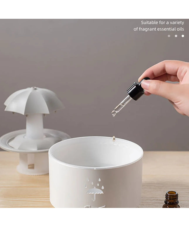 Oil Diffuser Fountain Water Drop Sound for Home
