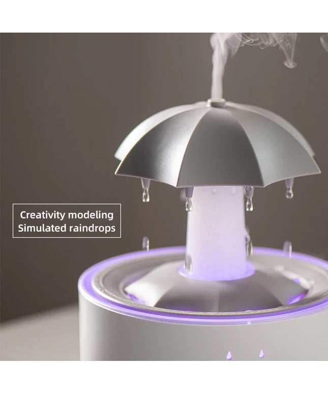 Oil Diffuser Fountain Water Drop Sound for Home