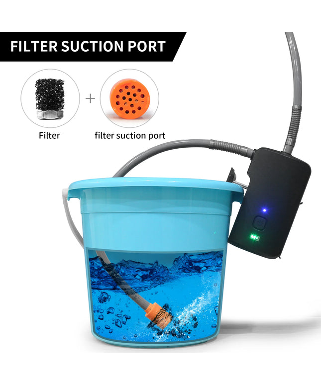 Portable Camping Shower Electric Pump