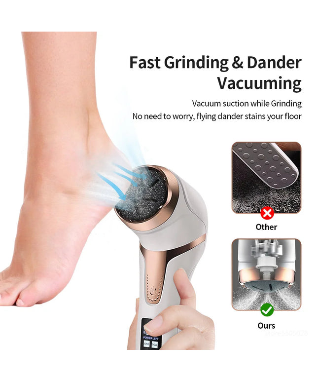 Electric Foot Polisher Callus Remover
