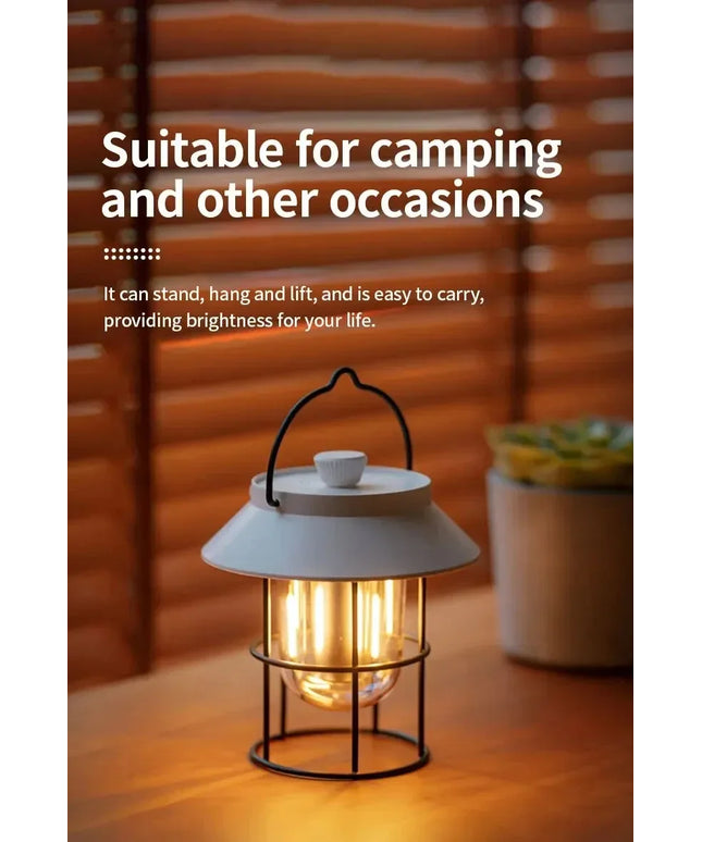 Pubilee Retro Portable Camping