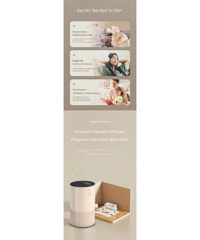 Pubilee Portable Cordless Diffuser Battery