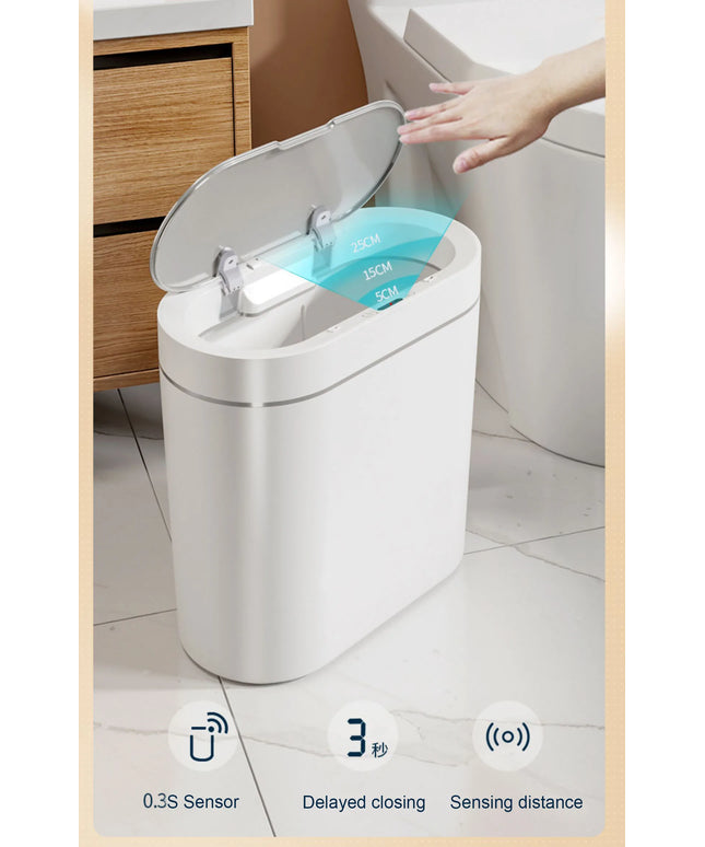 Smart Trash Can Narrow 7/9L