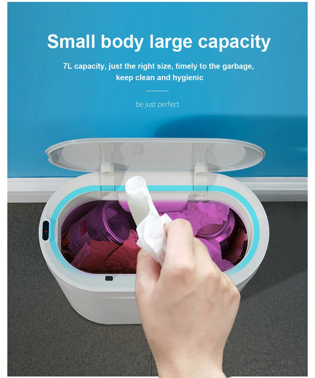 Smart Trash Can Narrow 7/9L