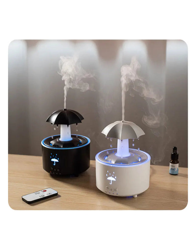 Oil Diffuser Fountain Water Drop Sound for Home