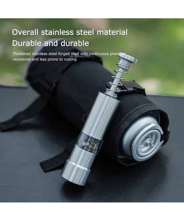 Pubilee Single Hand Mini Salt Pepper Grinder Manual