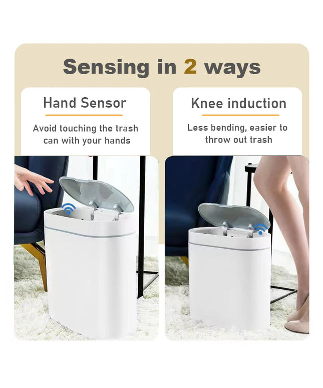 Smart Trash Can Narrow 7/9L