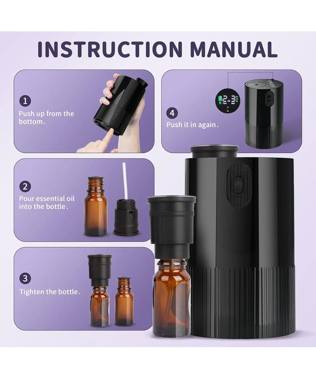Pubilee Portable Cordless Diffuser Battery