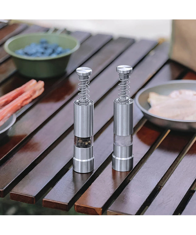 Pubilee Single Hand Mini Salt Pepper Grinder Manual