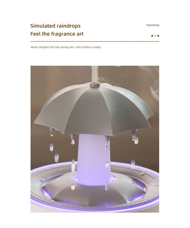 Oil Diffuser Fountain Water Drop Sound for Home