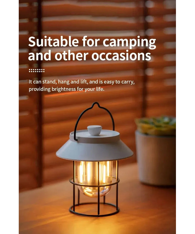Pubilee Retro Portable Camping