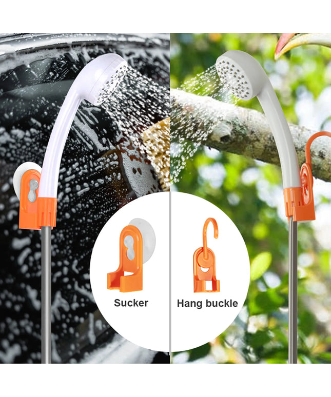 Portable Camping Shower Electric Pump