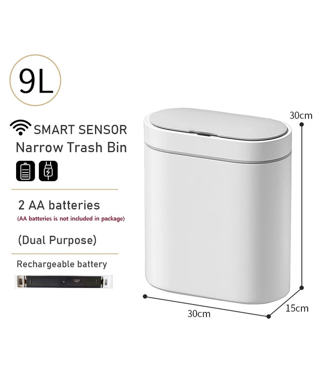 Smart Trash Can Narrow 7/9L