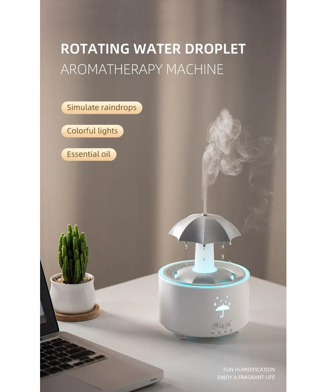 Oil Diffuser Fountain Water Drop Sound for Home