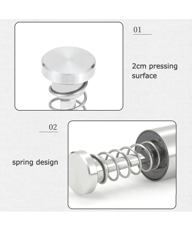 Pubilee Single Hand Mini Salt Pepper Grinder Manual