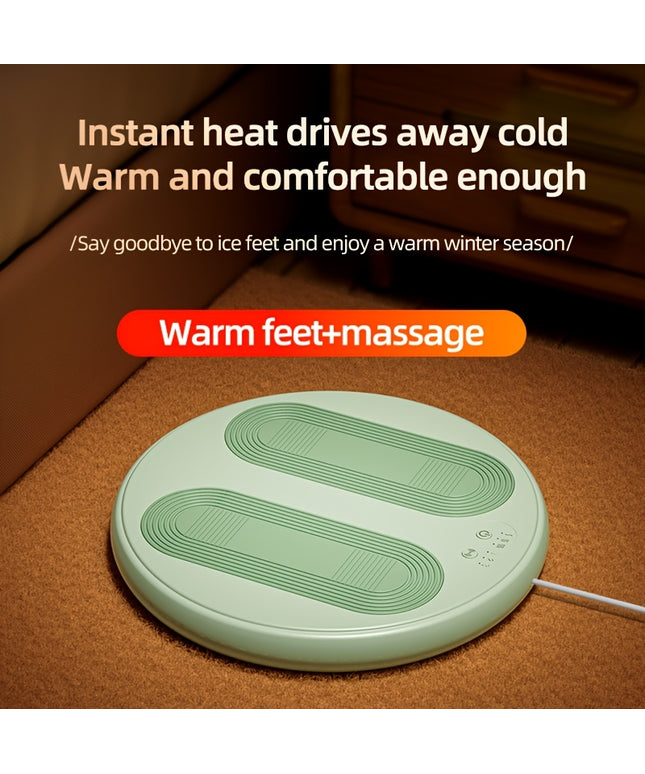 Foot Warmer And Massager.