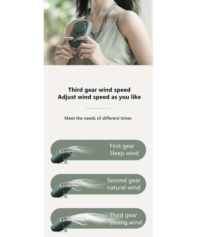 Portable Fan- Neck Fan