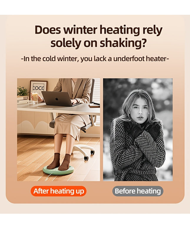 Foot Warmer And Massager.